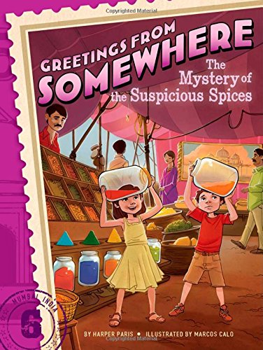 The Mystery of the Suspicious Spices by Harper Paris  ,