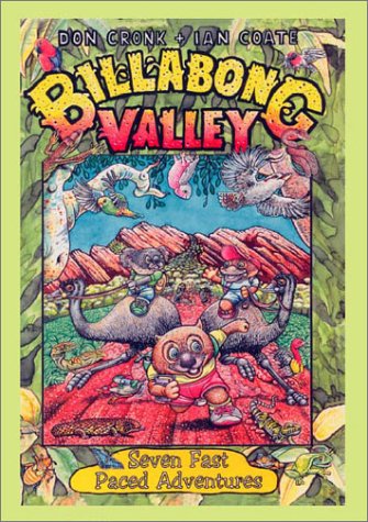 Billabong Valley by Don Cronk