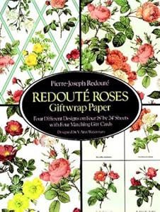 Redouté Roses Giftwrap Paper