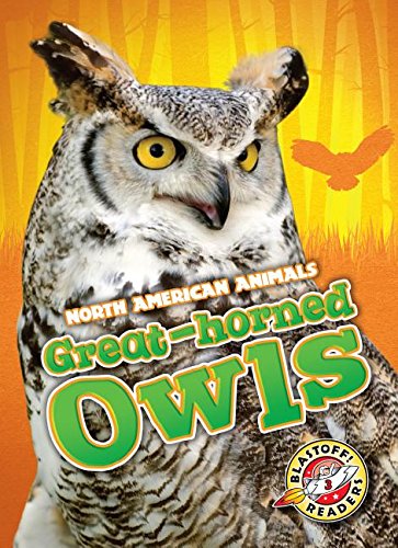 Great-Horned Owls by Christina Leaf