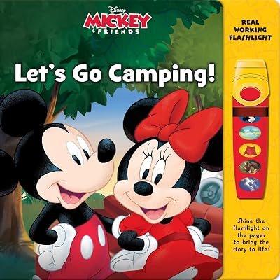 Disney Mickey & Friends: Let's Go Camping! (Play-A-Sound)