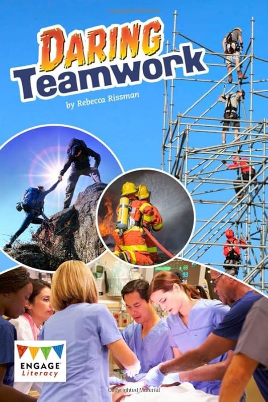 Daring Teamwork by Rebecca Rissman
