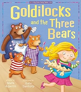 Goldilocks and the Three Bears by Kate Daubney  (Author, Illustrator)