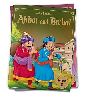 Witty Stories of Akbar and Birbal: Volume 8 (Classic Tales From India)
