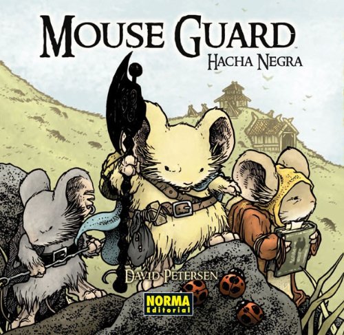 Hacha negra by David Petersen
