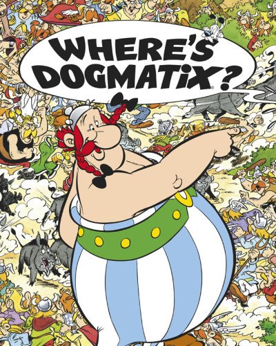 Where's Dogmatix? (Asterix) by Albert Uderzo