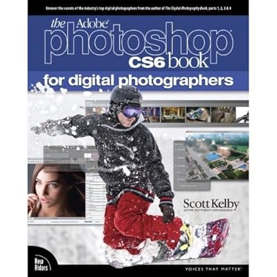 The Adobe Photoshop CS6 book