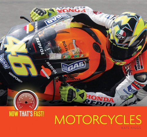 Motorcycles by Kate Riggs