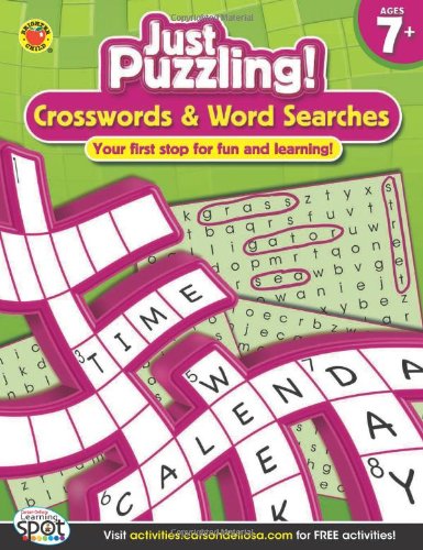 Crosswords & Word Searches, Grades 2 - 5 (Just Puzzling!)