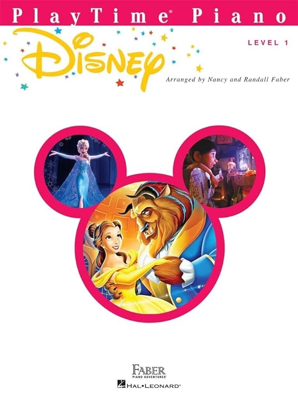 PlayTime Piano Disney - Level 1 by Nancy Faber