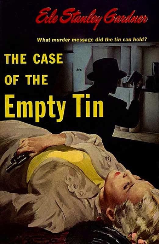 The Case of the Empty Tin (Perry Mason Series Book 19) by Erle Stanley Gardner