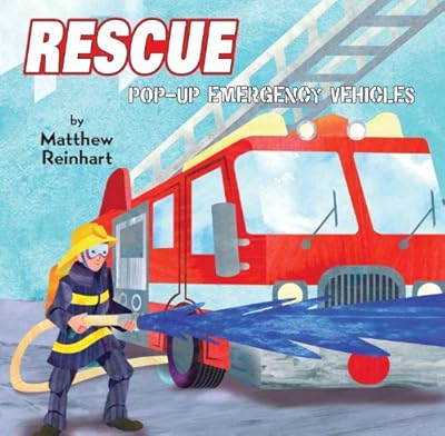 Rescue: Pop-Up Emergency Vehicles