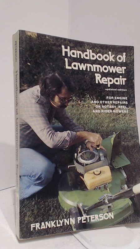 Handbook of Lawnmower Repair by Peterson