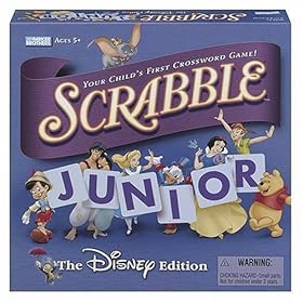 Click to buy Scrabble Jr. Disney from Amazon! Click to buy Scrabble Jr. Disney from Amazon!