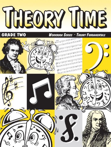 THEORY TIME: WORKBOOK SERIES - THEORY FUNDAMENTALS GRADE By Heather Rathnau Nctm