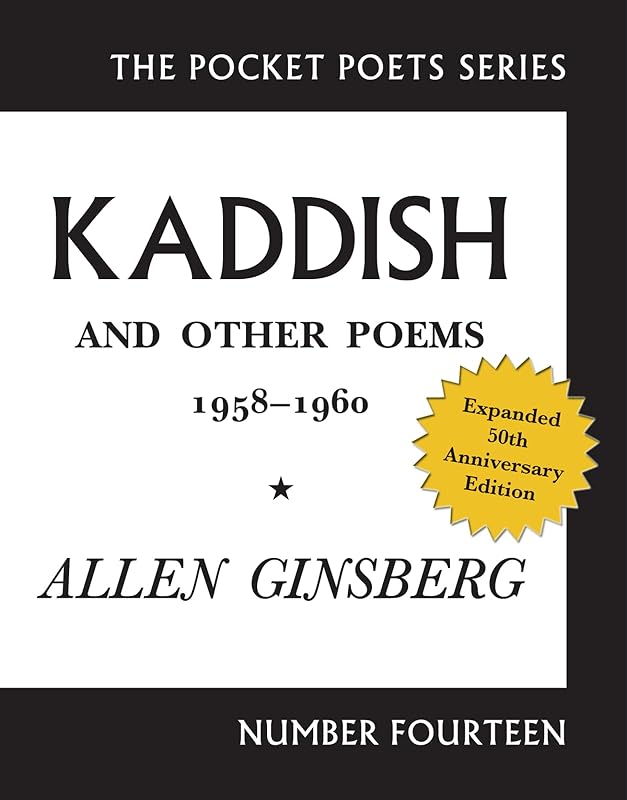 Kaddish and Other Poems: 50th Anniversary Edition (The Pocket Series, 14) by Allen Ginsberg