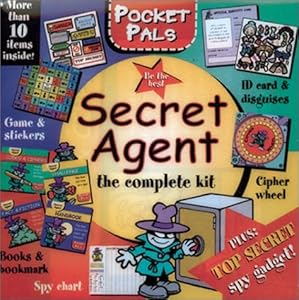 Pocket Pals: Secret Agent: The Complete Kit