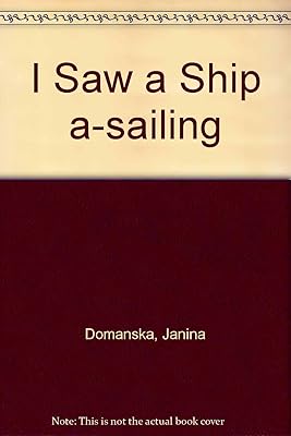 I Saw a Ship a-sailing