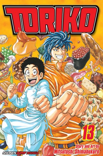 Toriko, Vol. 13 by mitsutoshi Shimabukuro