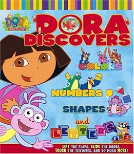 Dora Discovers (Dora the Explorer (Simon & Schuster Board Books))