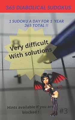 365 Diabolical Sudoku: With full answers and hints - Issue 3