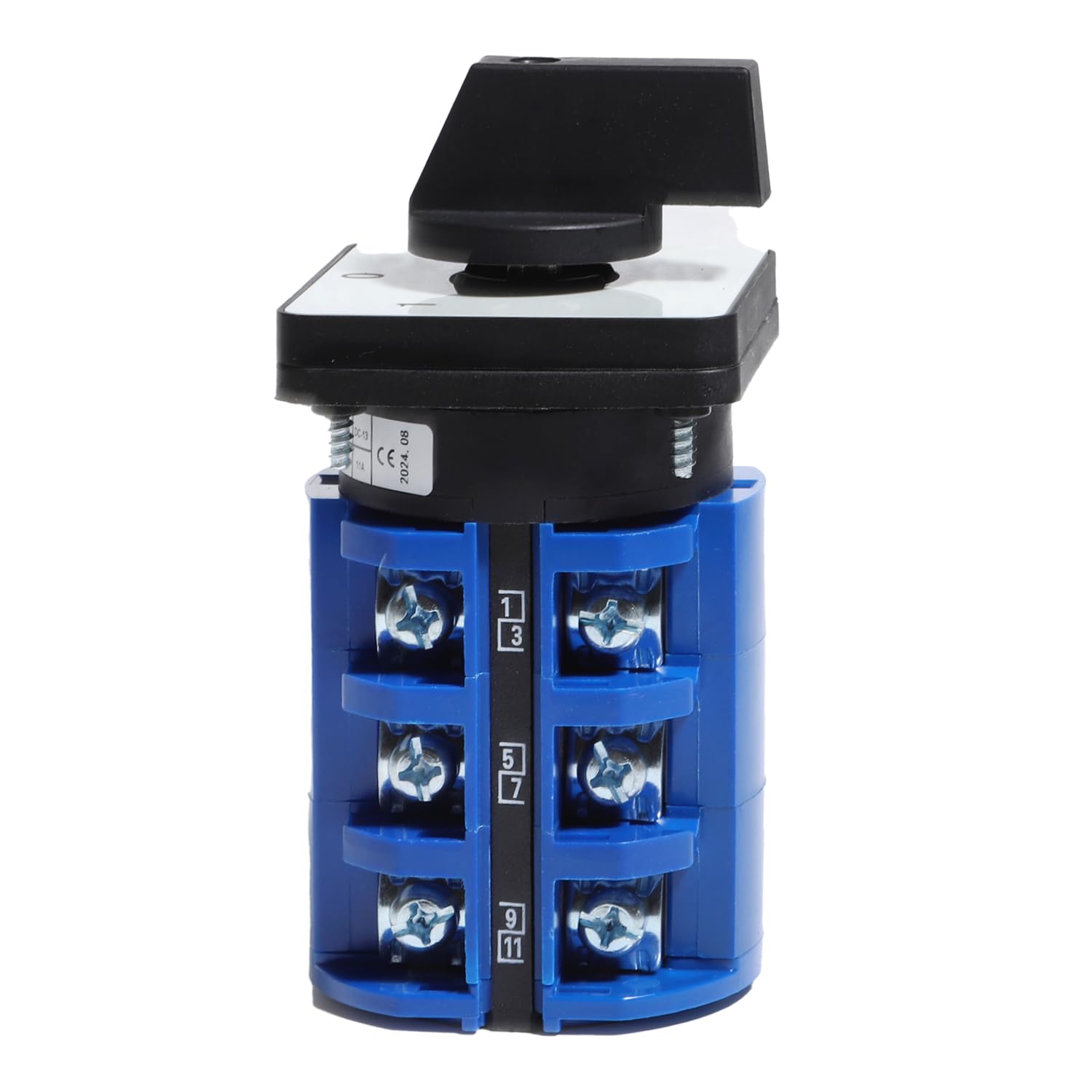 Silt Rotation Switch Inverter Bypass Switch Changeover Switch 32A 660V 4KW LW28-32/3 Rotary ...