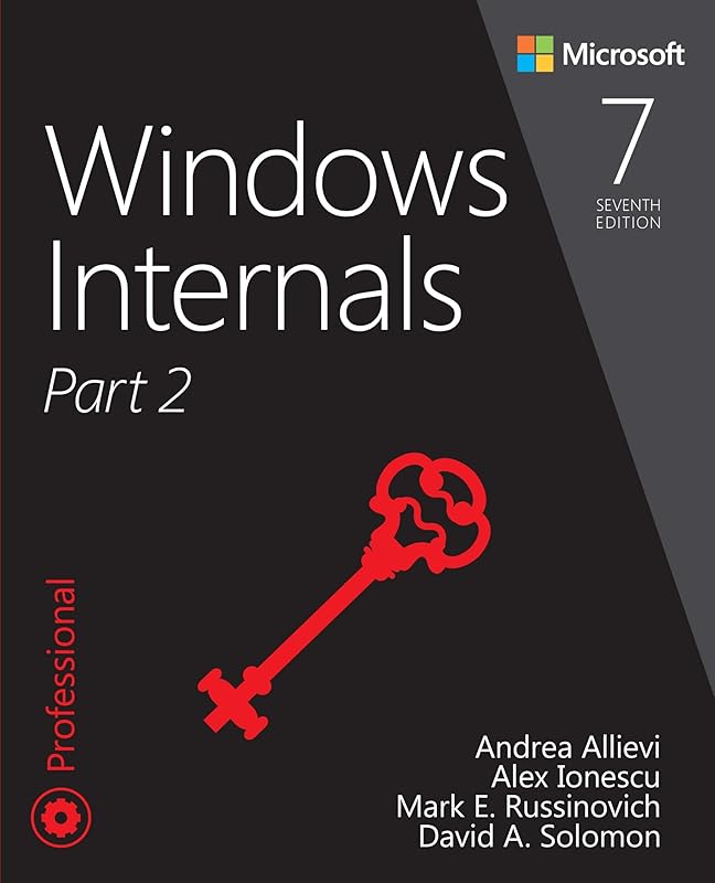 Windows Internals, Part 2 (Developer Reference) by Andrea Allievi