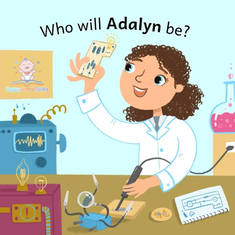 Who will Adalyn be? (Who will baby be? (girl, dark hair) A-Q) by Ela Krepska