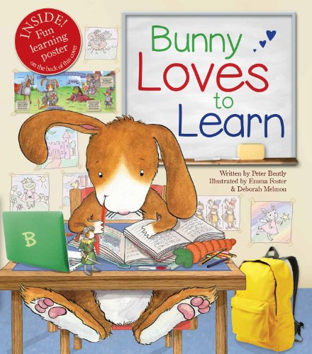 Bunny Loves to Learn by Peter Bently