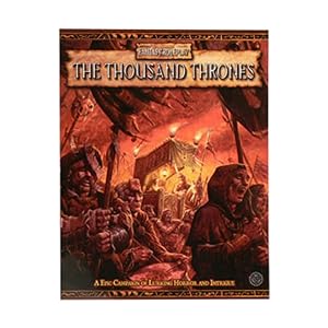 Warhammer RPG Thousand Thrones (Warhammer Fantasy Roleplay)