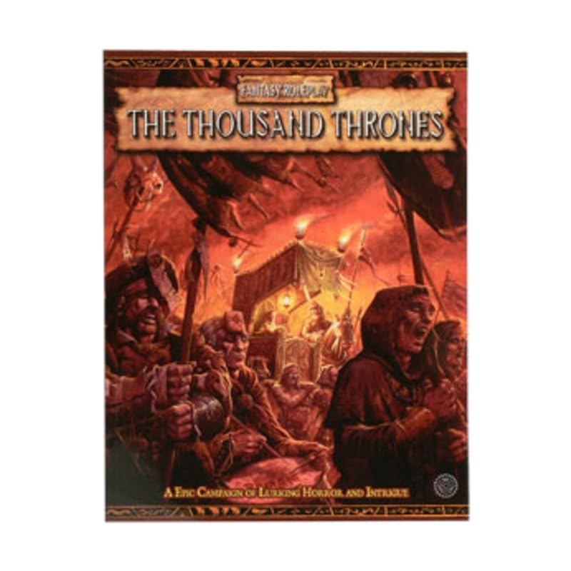 Warhammer RPG Thousand Thrones (Warhammer Fantasy Roleplay) by Fantasy Flight Games