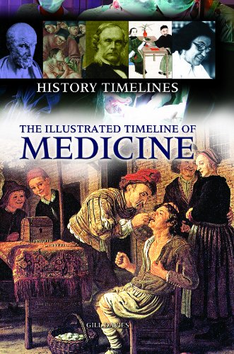 The Illustrated Timeline of Medicine (History Timelines) by Gill Davies