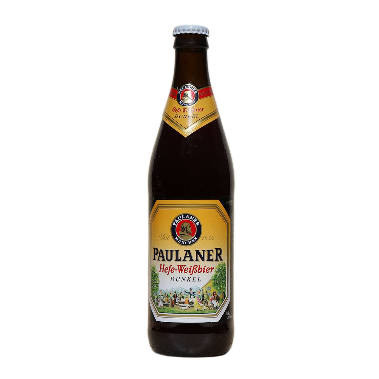 paulaner 柏龙 普拉那 小麦黑啤酒500ml*20瓶