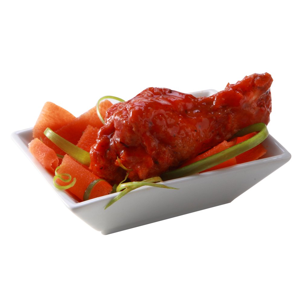 

Restaurantware Mini Modern Porcelain Plate 10 count box