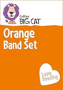 Orange Band Set: Band 06/Orange (Collins Big Cat Sets)