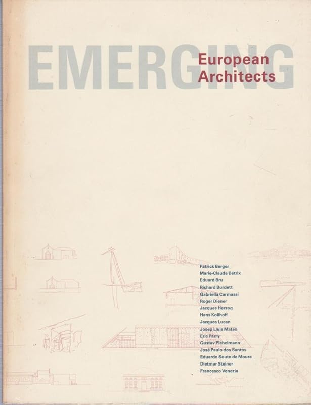 Emerging European Architects by Rizzoli