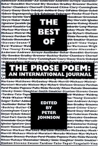 Best of The Prose Poem: An International Journal