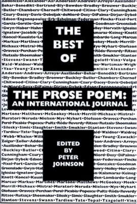 Best of The Prose Poem: An International Journal