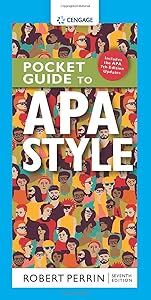 Pocket Guide to APA Style with APA 7e Updates (MindTap Course List)
