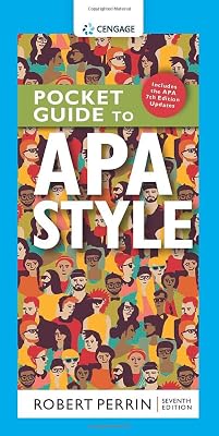Pocket Guide to APA Style with APA 7e Updates (MindTap Course List)