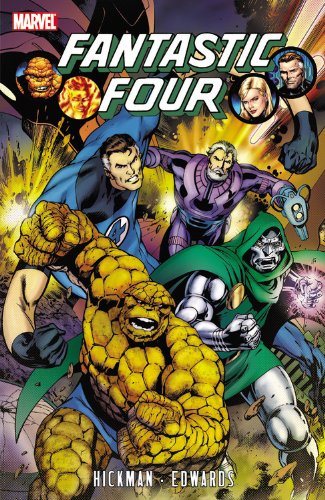 Fantastic Four by Jonathan Hickman, Vol. 3 by Jonathan Hickman