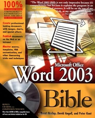 Microsoft Office Word 2003 Bible