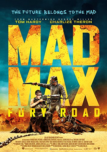 映画 マッドマックス 怒りのデス・ロード ポスター 42x30cm Mad Max: Fury Road トム・ハーディ シャーリーズ・セロン [並行輸入品]