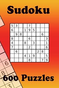 Sudoku Puzzle Book: 600 Sudoku Puzzles