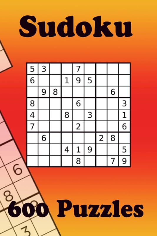 Sudoku Puzzle Book: 600 Sudoku Puzzles by Puzzle Publishing