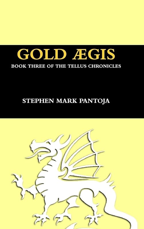 Gold Aegis by Stephen Pantoja