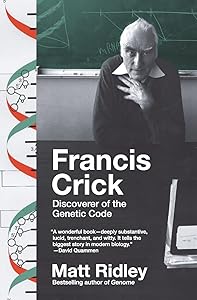 Francis Crick: Discoverer of the Genetic Code (Eminent Lives)