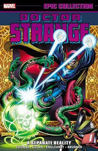 Doctor Strange Epic Collection: A Separate Reality (Epic Collection: Doctor Strange)
