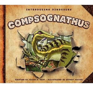 Compsognathus by Susan H. Gray