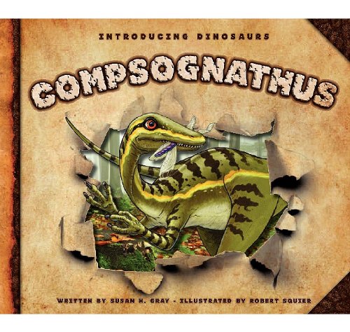 Compsognathus by Susan H. Gray